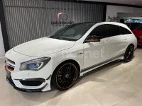 Usado Mercedes CLA45 AMG AMG 360 CV (264 kW) 2015 Blanco Coupe