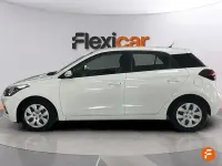 Begagnad Hyundai i20 84 HK (61 kW) 2020 Vit Halvkombi