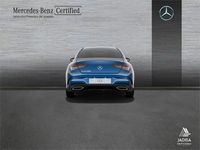 Usado Mercedes CLA200 163 CV (119 kW) 2025 Azul Berlina