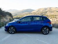 Usado Hyundai i20 100 CV (73 kW) 2022 Azul Utilitario