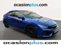 Usado Honda Civic Sport 182 CV (133 kW) 2019 Azul Utilitario