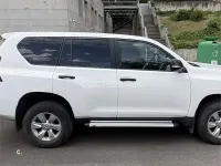 Usado Toyota Land Cruiser 177 CV (130 kW) 2021 Blanco SUV