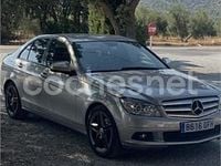 Usado Mercedes C200 Avantgarde 163 CV (119 kW) 2008 Beige Berlina