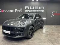 Usado Porsche Macan 258 CV (189 kW) 2016 Gris / plata SUV