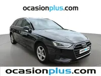 Usado Audi A4 150 CV (110 kW) 2023 Negro Familiar