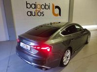 Usado Audi A5 Sportback S-Line 163 CV (119 kW) 2020 Gris / plata Utilitario