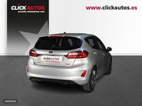 Usado Ford Fiesta ST-Line 125 CV (91 kW) 2022 Plateado Utilitario
