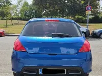 Usado Peugeot 308 90 CV (66 kW) 2010 Azul Berlina