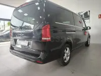 Usado Mercedes V300 239 CV (175 kW) 2022 Negro Monovolumen
