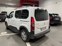 Usado Peugeot Rifter Active 100 CV (73 kW) 2019 Blanco Monovolumen