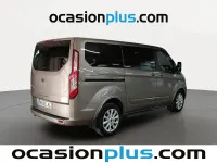 Usado Ford Tourneo Custom Titanium 130 CV (95 kW) 2020 Gris Van