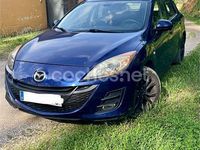 Usado Mazda 3 Active 105 CV (77 kW) 2009 Azul Berlina
