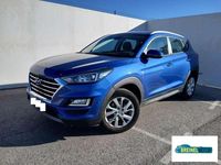 Usado Hyundai Tucson 116 CV (85 kW) 2019 Azul SUV