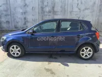 Usado VW Polo Advance 85 CV (62 kW) 2010 Azul Utilitario