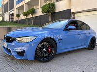 Używany BMW M3 Performance 431 KM (317 kW) 2015 Niebieski Sedan/Limuzyna