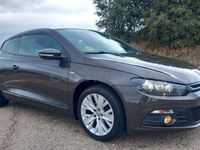 Usado VW Scirocco R-line 140 CV (102 kW) 2015 Marrón Coupe