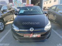 Usado VW Polo 75 CV (55 kW) 2015 Negro Berlina
