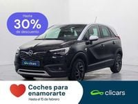 Usado Opel Crossland X Design Edition 110 CV (80 kW) 2020 Negro SUV
