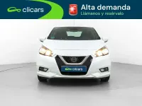 Usado Nissan Micra Acenta 92 CV (67 kW) 2023 Blanco Utilitario