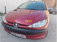 usado Peugeot 206 1.4 gasolina