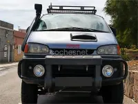 Usado Mitsubishi Space Gear 99 CV (72 kW) 1995 Gris / plata Monovolumen