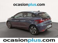 Usado Hyundai i20 101 CV (74 kW) 2022 Gris Utilitario