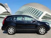 Usado Honda CR-V Comfort 140 CV (102 kW) 2007 Negro SUV