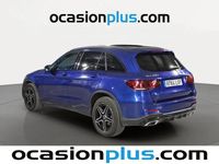 Usado Mercedes GLC200 163 CV (119 kW) 2020 Azul SUV