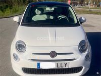 Occasion Fiat 500 Lounge 70 PK (51 kW) 2020 Wit Sedan
