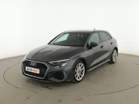Usado Audi A3 Sportback S-Line 150 CV (110 kW) 2021 Gris Utilitario