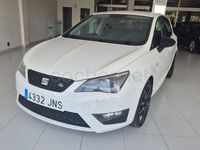 Usado Seat Ibiza FR 105 CV (77 kW) 2016 Blanco Berlina