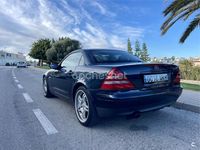 Usado Mercedes SLK230 193 CV (141 kW) 1998 Azul Descapotable