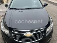 Usado Chevrolet Cruze LT 163 CV (119 kW) 2013 Negro Berlina