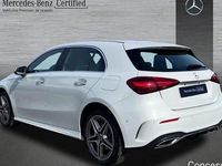 Usado Mercedes A200 150 CV (110 kW) 2024 Blanco Berlina
