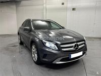 Usado Mercedes GLA200 Style 136 CV (100 kW) 2015 Gris / plata SUV