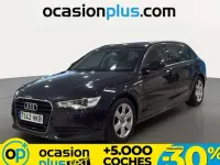 Usado Audi A6 S-Line 177 CV (130 kW) 2012 Azul Familiar
