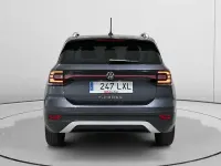 Usado VW T-Cross Advance 110 CV (80 kW) 2022 Gris SUV