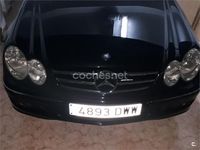 Usado Mercedes CLK200 Avantgarde 163 CV (119 kW) 2006 Negro Coupe