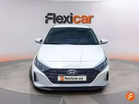 Usado Hyundai i20 84 CV (61 kW) 2021 Blanco Utilitario