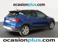 Usado Seat Arona FR 90 CV (66 kW) 2019 Azul SUV