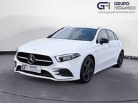 Usado Mercedes A200 AMG line Plus 150 CV (110 kW) 2021 Blanco Berlina