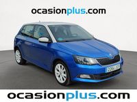 Usado Skoda Fabia Style 110 CV (80 kW) 2015 Azul Utilitario