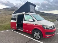 Usado VW T5 Pro 114 CV (83 kW) 2015 Rojo Van