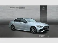Usado Mercedes C220 197 CV (144 kW) 2025 Gris / plata Berlina