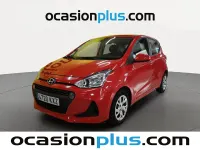 Usado Hyundai i10 67 CV (49 kW) 2019 Rojo Utilitario