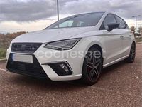 Usado Seat Ibiza FR 115 CV (84 kW) 2019 Blanco Berlina