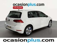 Usado VW e-Golf 100 kW (136 CV) 2019 Blanco Utilitario