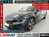 Usado VW Arteon 150 CV (110 kW) 2021 Negro Berlina