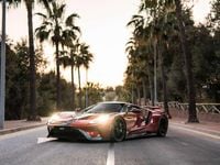 Usado Ford GT 661 CV (486 kW) 2021 Rojo Coupe