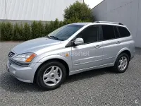 Usado SsangYong Kyron Limited 141 CV (103 kW) 2006 Gris / plata SUV